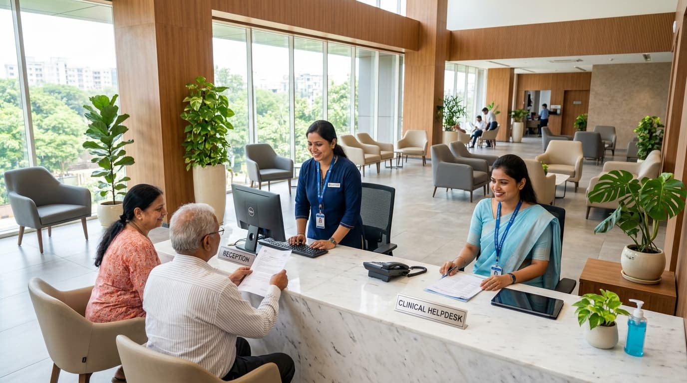 Ranchi Rheumatology Centre Clinical Helpdesk and Reception